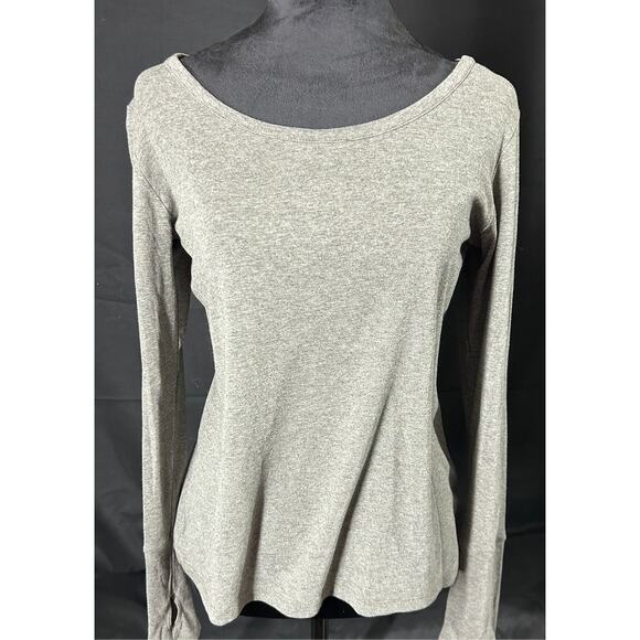 Cynthia Rowley Black/Gray Long Sleeve Pima Cotton Bundle Size M - Picture 2 of 11